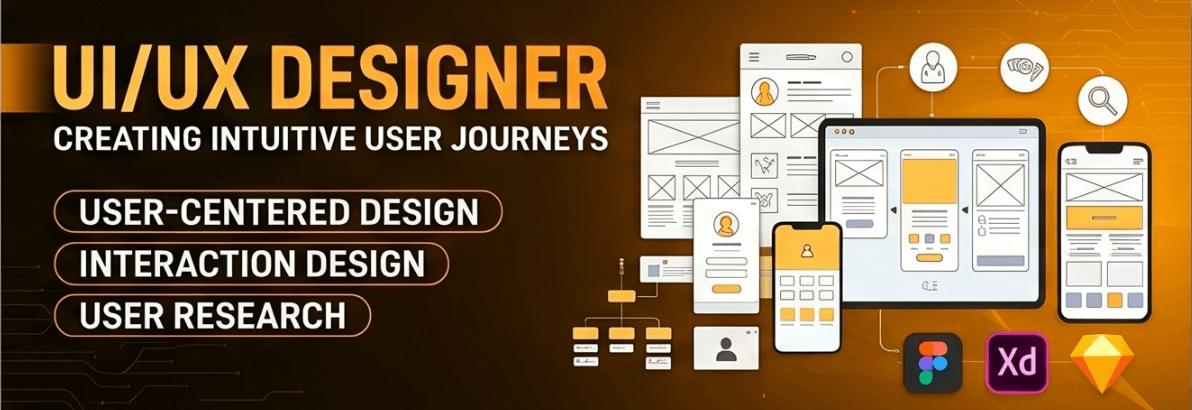 UI/UX Designer jobs and intership opportunities in Bangalore India