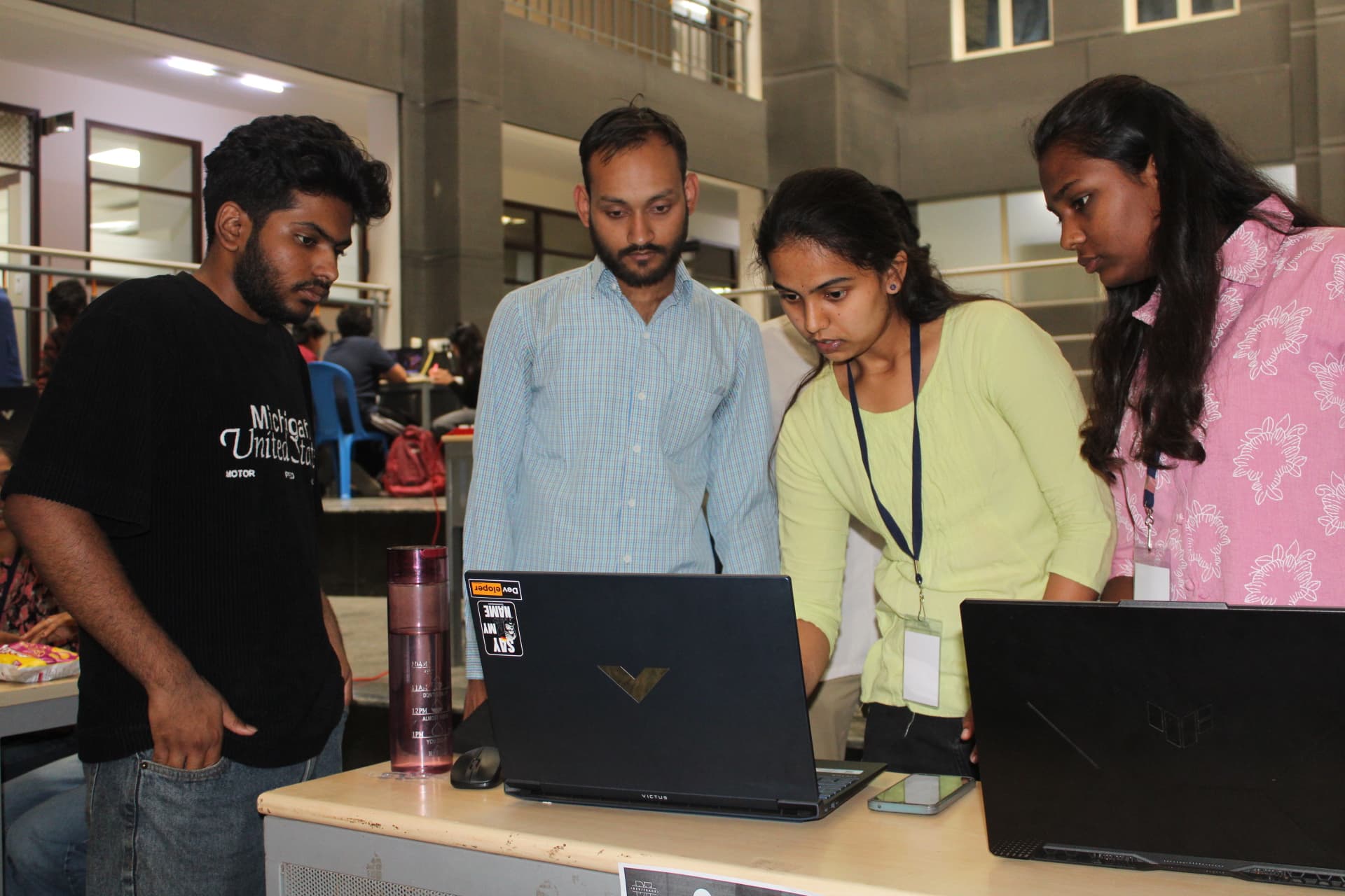 Day 1 - Qualifying Round for First-Year Students