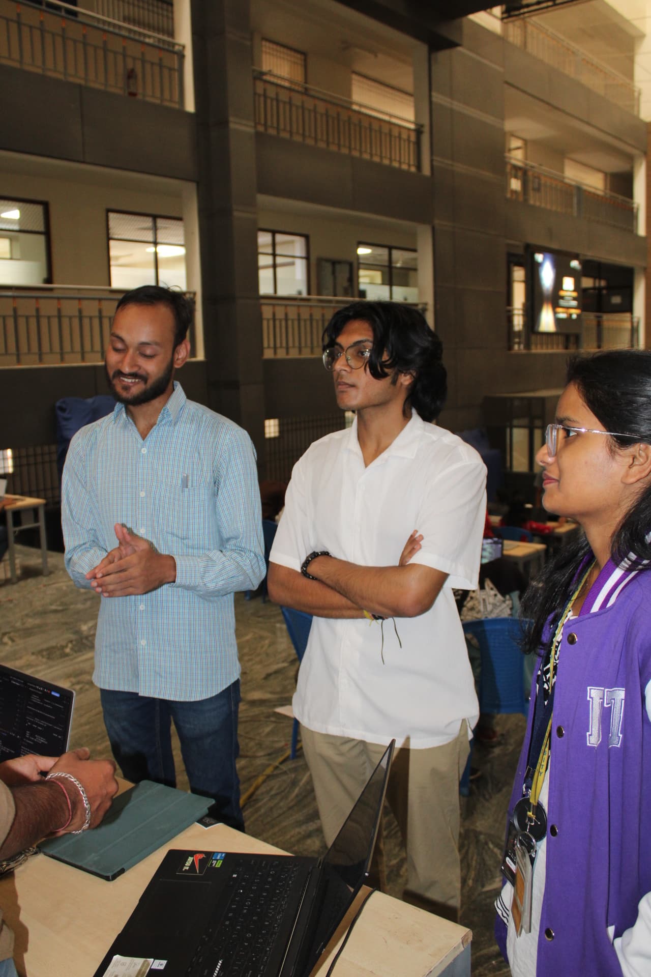 HackSprint 2026 hackathon moments at REVA University