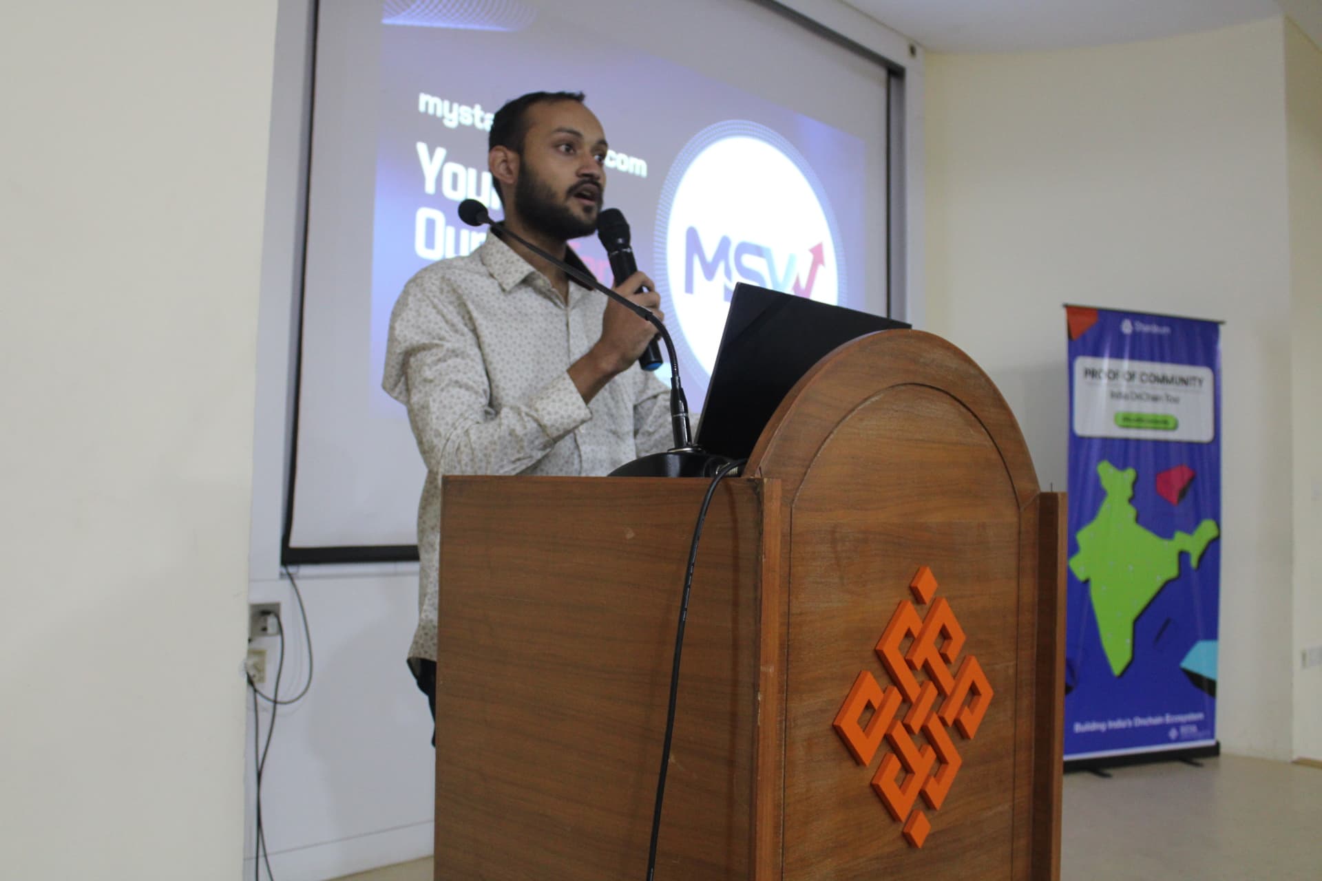 HackSprint 2026 hackathon moments at REVA University