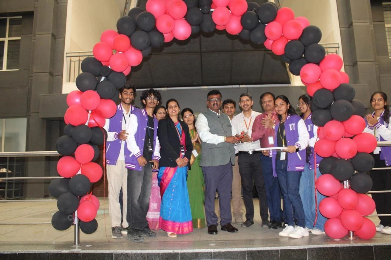 HackSprint 2026 hackathon moments at REVA University