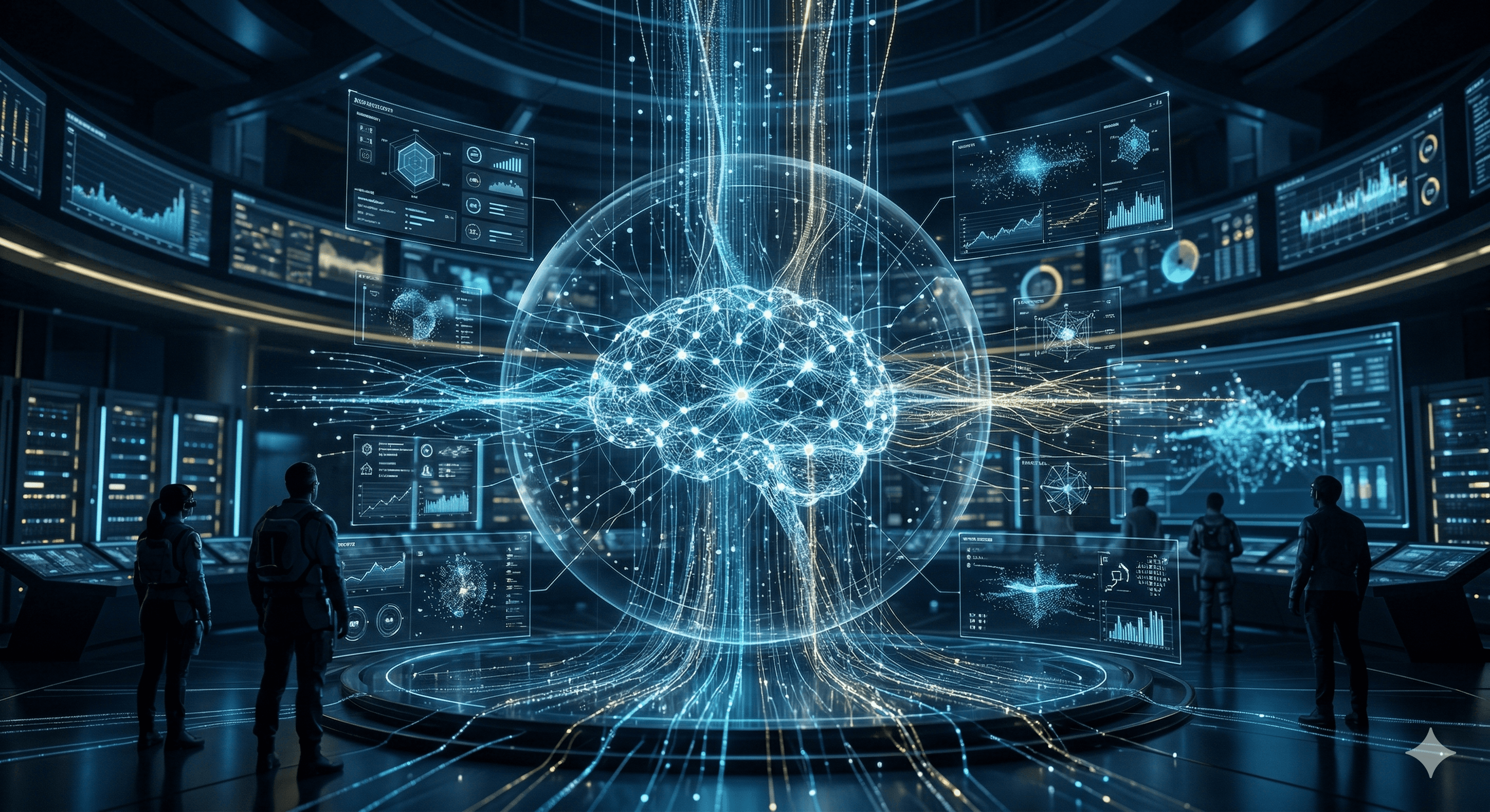 AI & Machine Learning expertise illustration