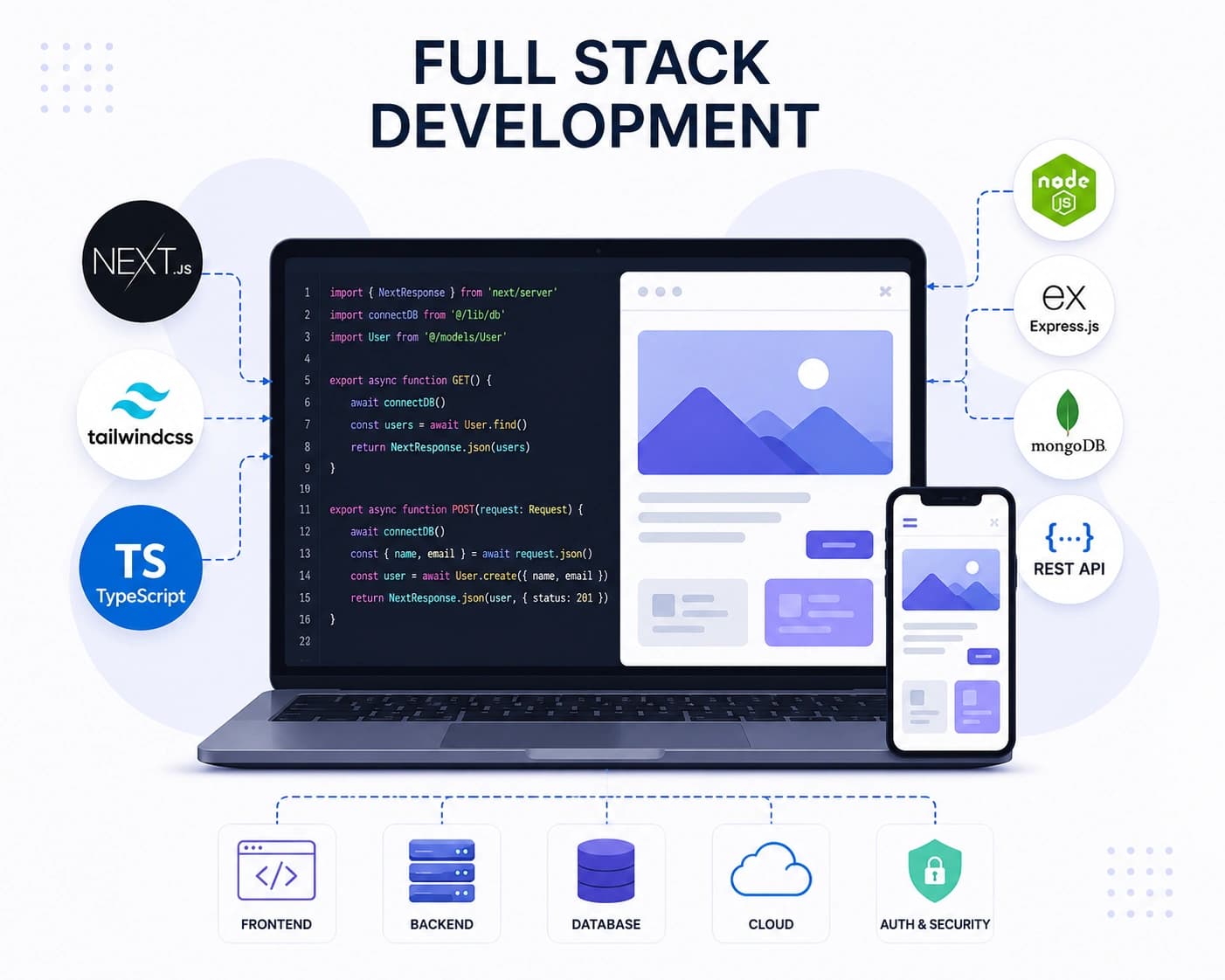 Full-Stack Development
