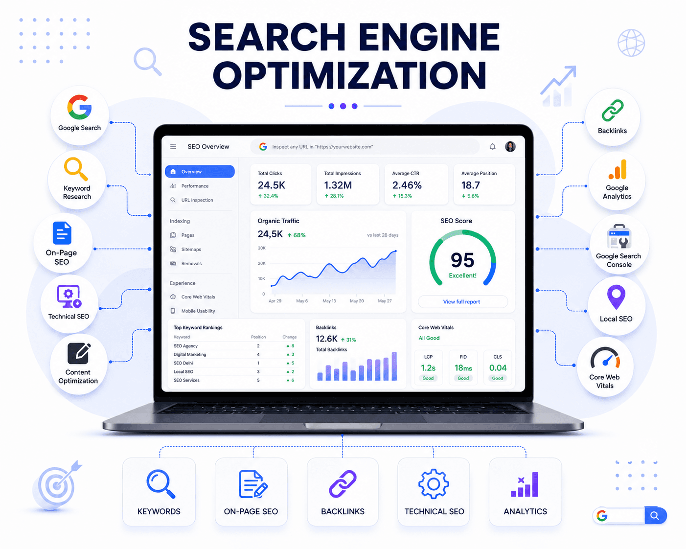Search Engine Optimization (SEO)