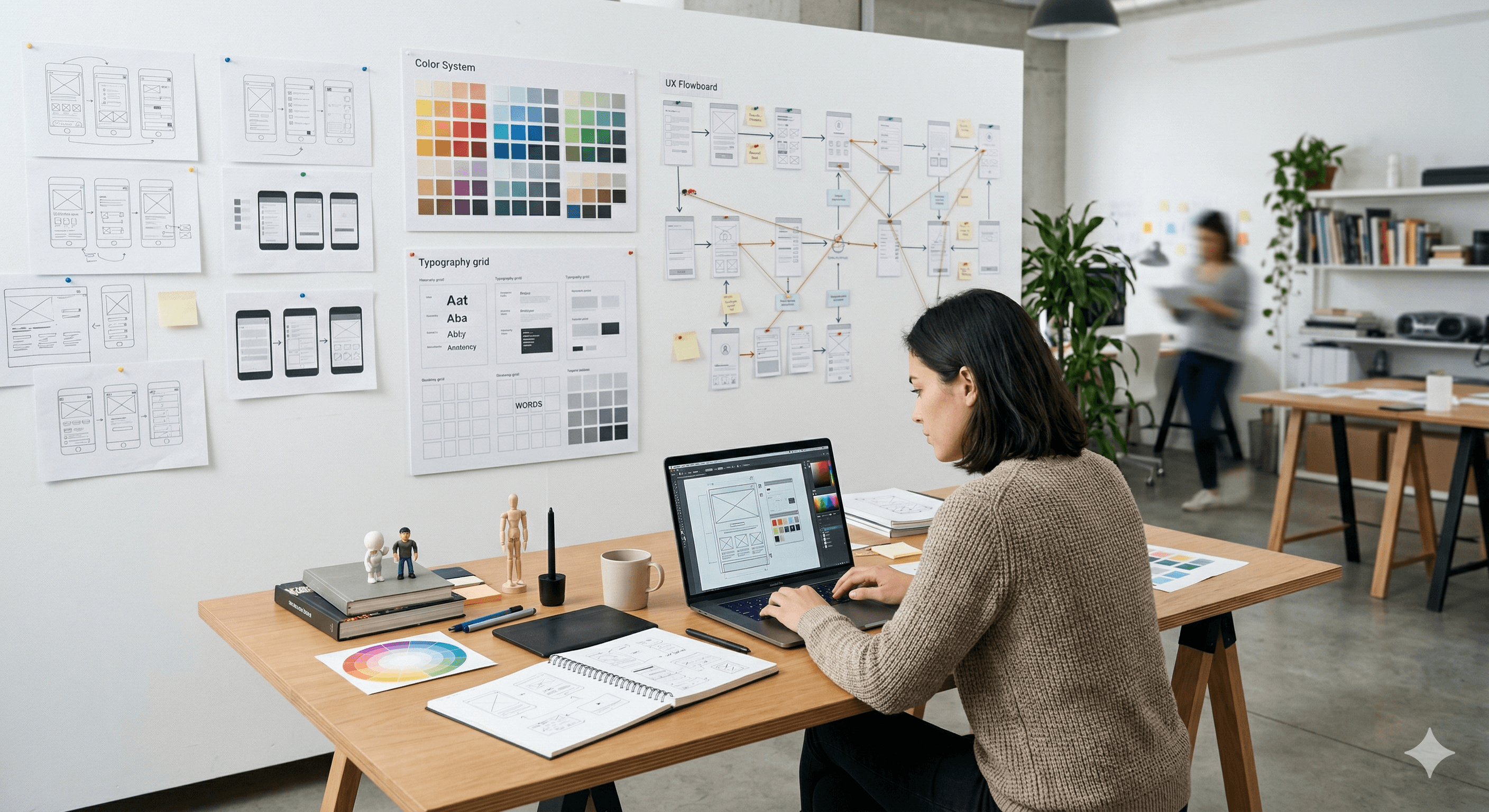 Design & UX expertise illustration