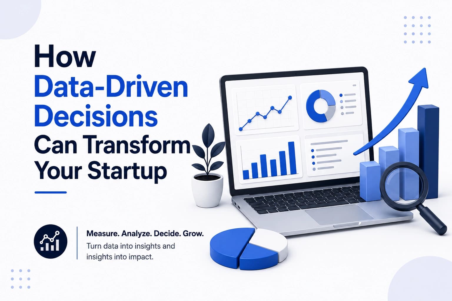 Data-Driven Decisions Graphic