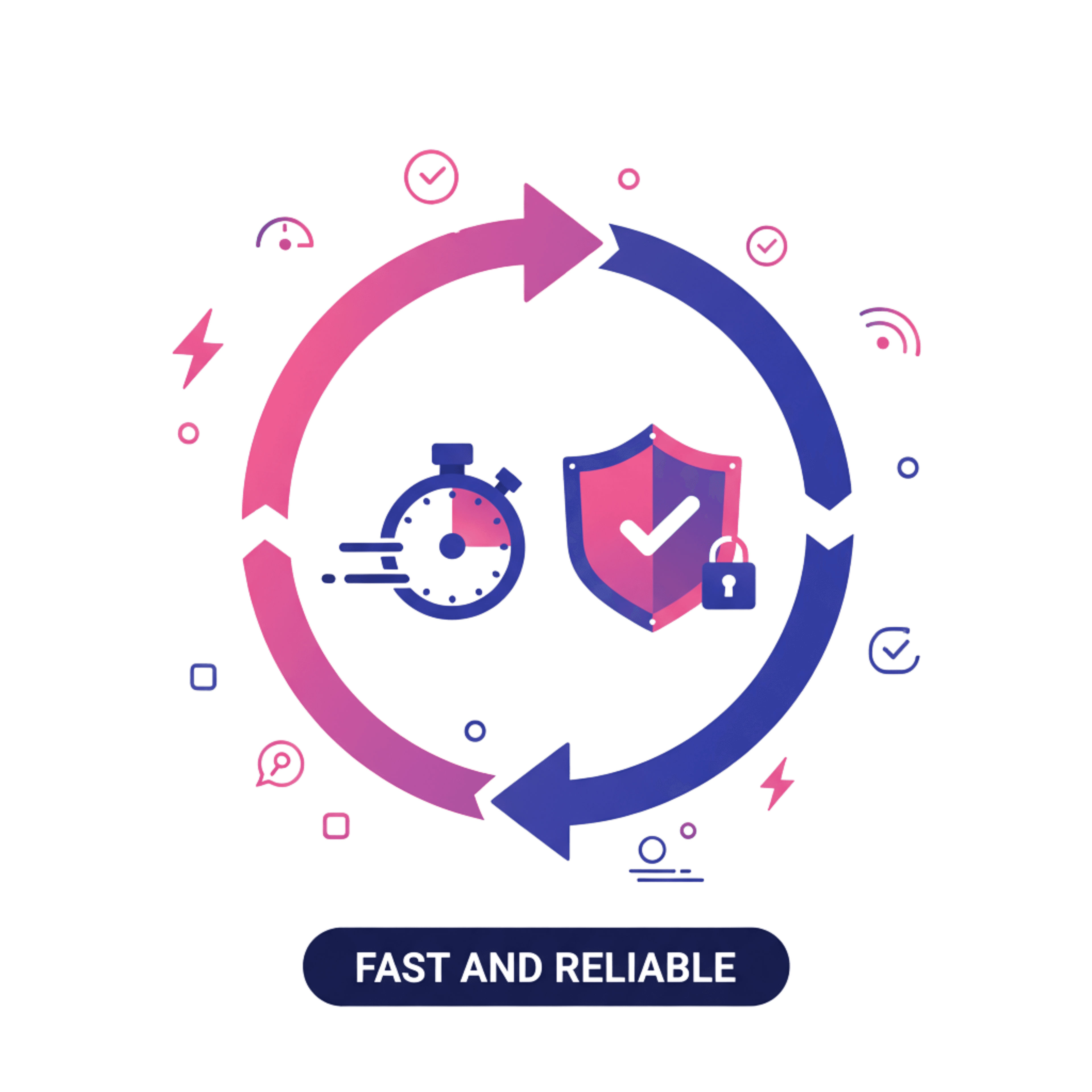 Fast & Reliable service - MYSTARTUPWAVE