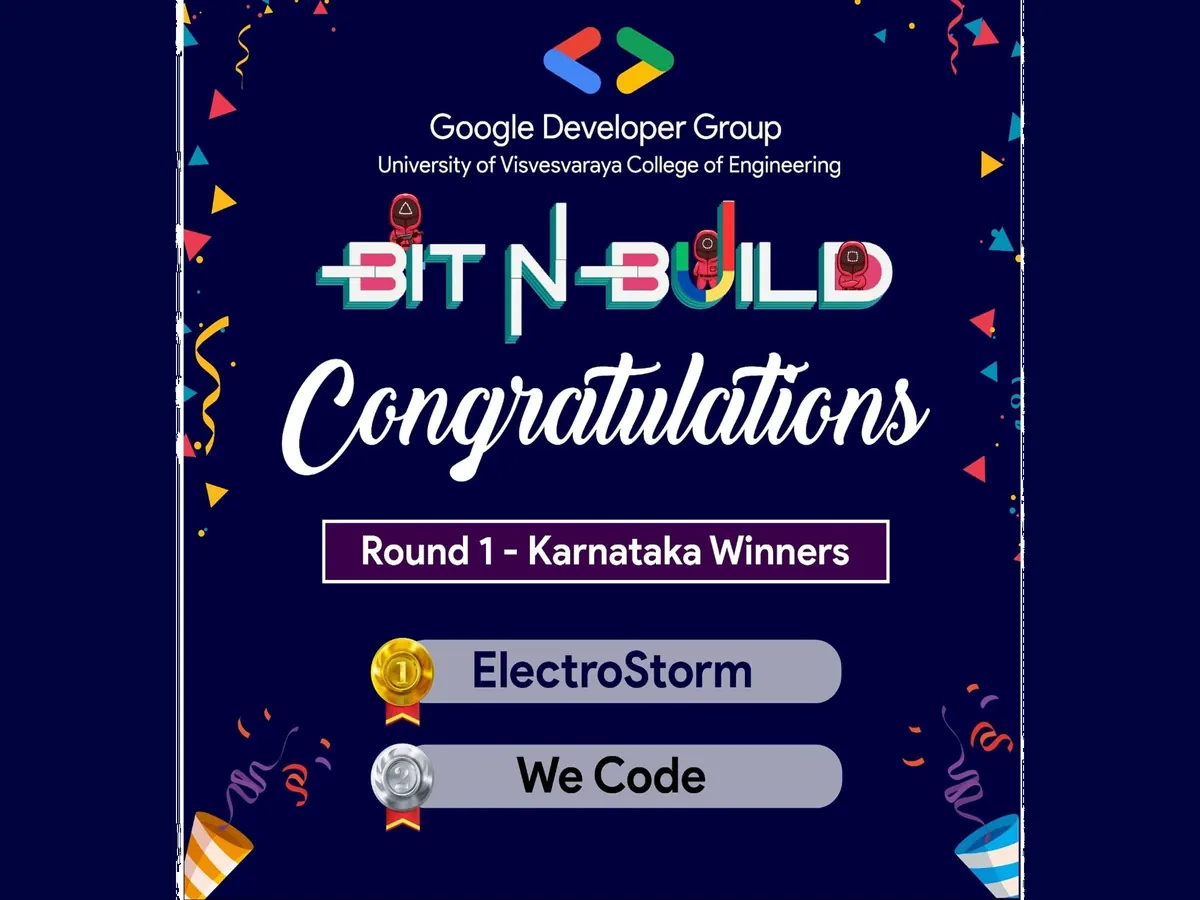 Amit Kumar Singh – 1st Place – Karnataka State Winner, Bit N Build