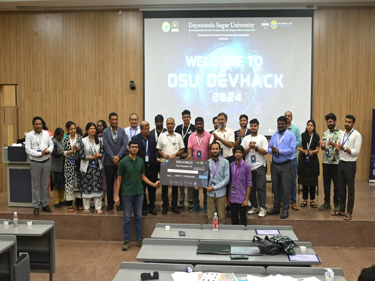Amit Kumar Singh – 2nd Place – DSU DEVHACK National 36-Hour Hackathon