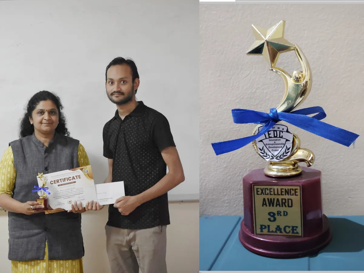 Amit Kumar Singh – 3rd Place – IEDC Poster Designing