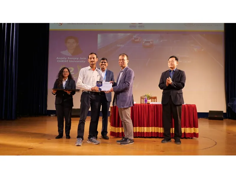 Amit Kumar Singh – 3rd Place – Indo-Korea Science & Technology Hackathon (Hacktech)