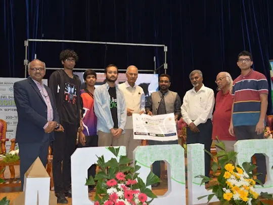 Amit Kumar Singh – Consolation Prize – Colossus Hackathon, Ambedkar Institute of Technology