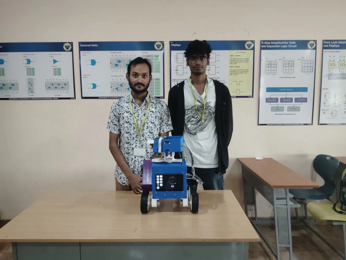 Amit Kumar Singh – Future Bot – Project Exhibition, DSATM