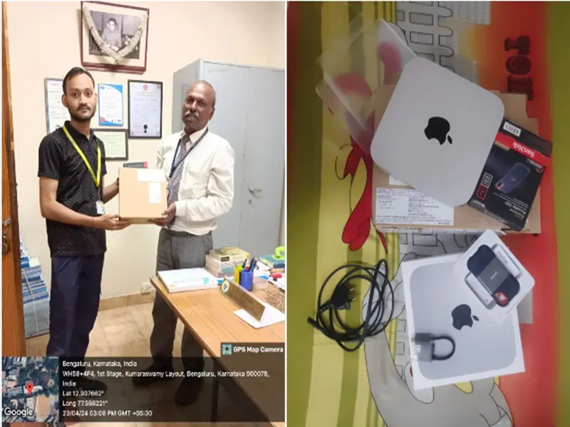 Amit Kumar Singh – NISP Award – Mac Mini M2 & 2TB SSD
