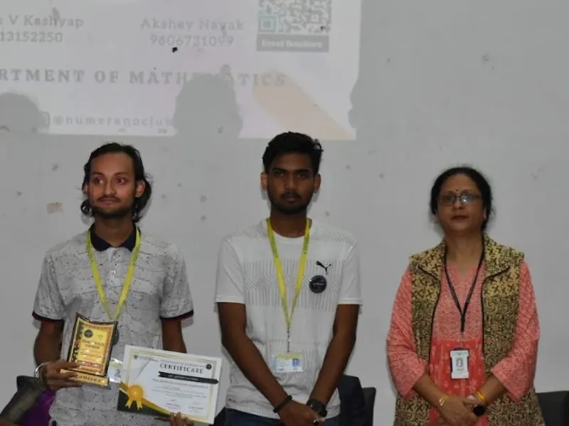 Amit Kumar Singh – Organizer – Matrix 2023