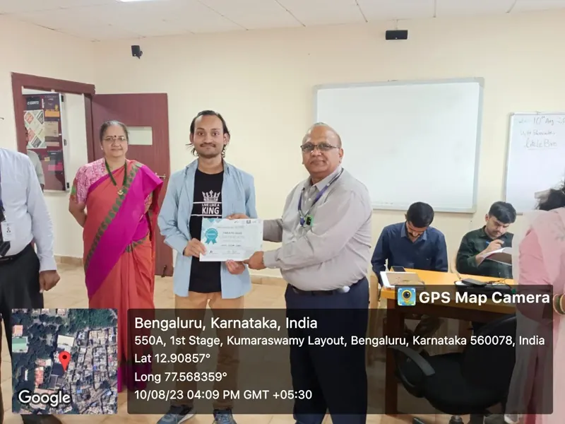 Amit Kumar Singh – Runner-up – Creatothon 2023