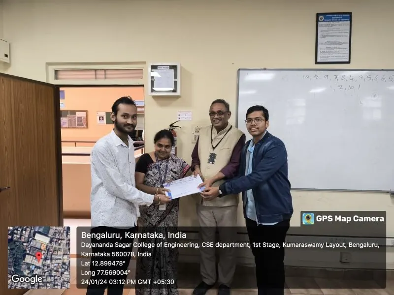 Amit Kumar Singh – Winner – Hack Refine Hackathon