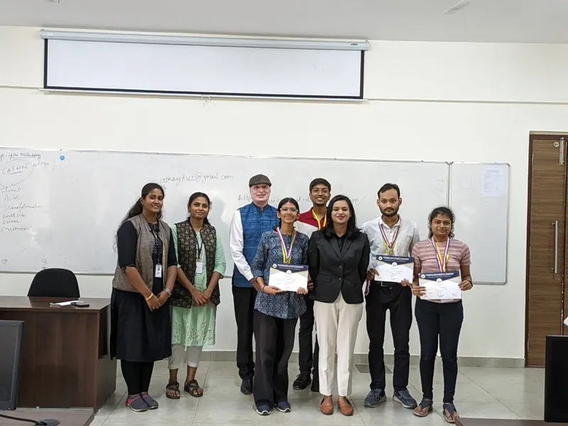 Amit Kumar Singh – winner, Ideathon 2023