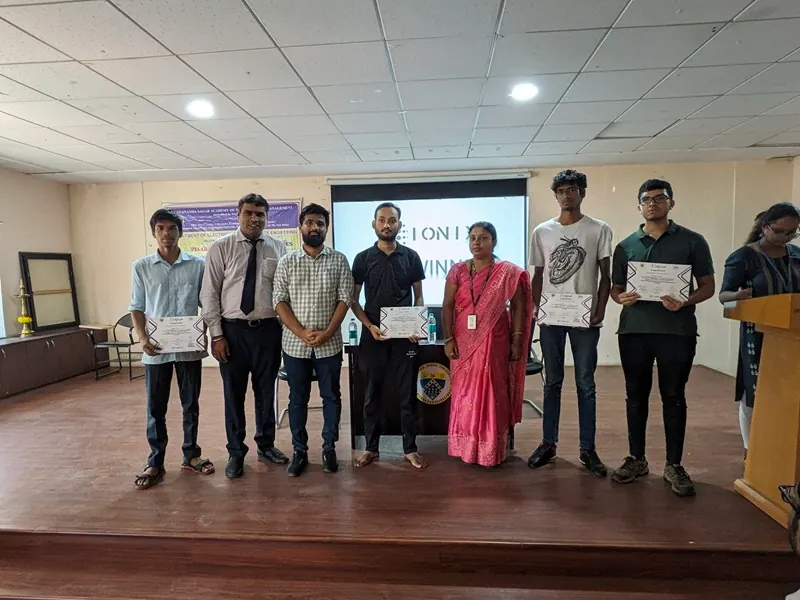 Amit Kumar Singh – winner, IONIX 2024 hardware hackathon