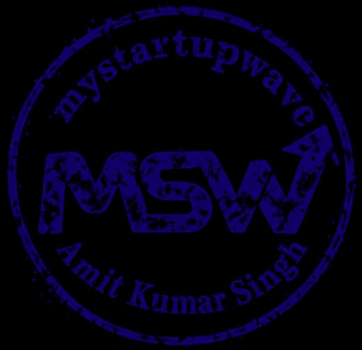 Amit Kumar Singh – MyStartupWave company stamp
