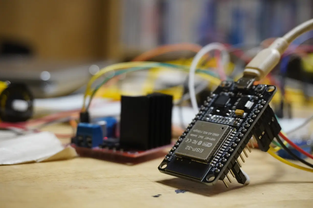 An ESP32-based build
