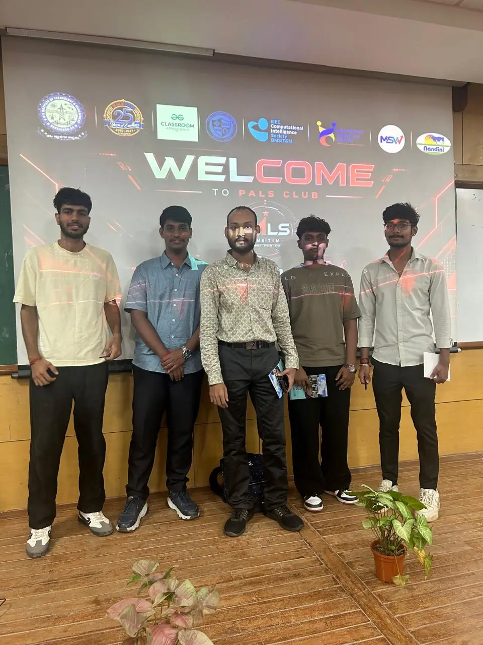 Mentors of the day at ProtocolX