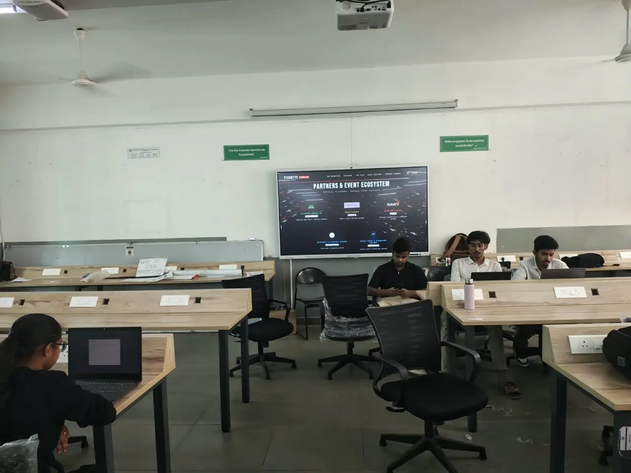 Hackathon hall