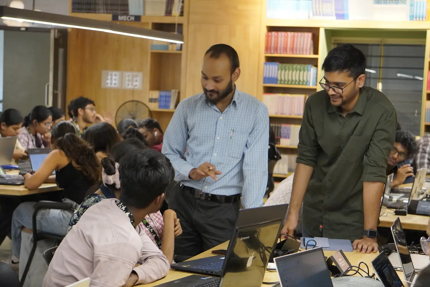 Amit Kumar Singh on the Farlands jury floor