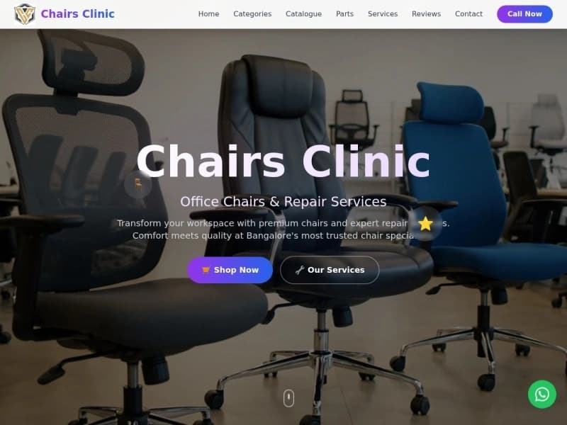 Chairs Clinic