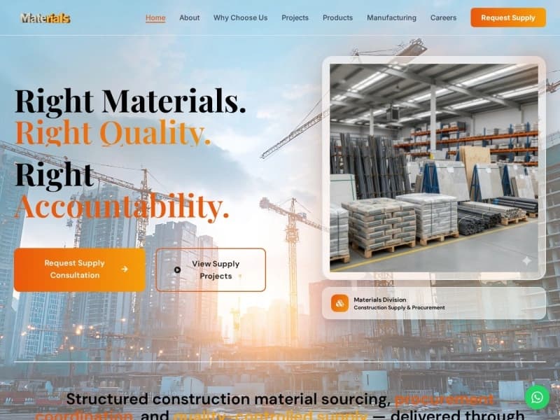 Materials Buildtree