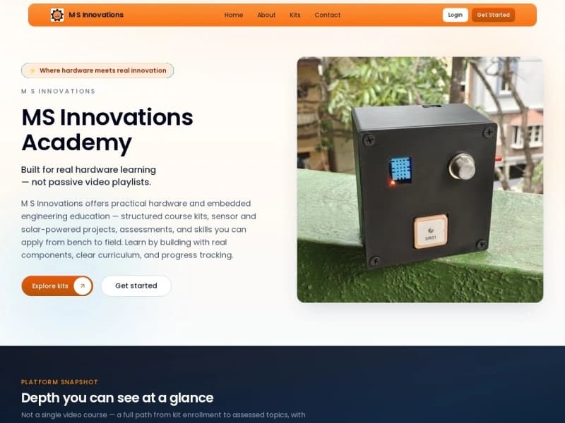 MS Innovations