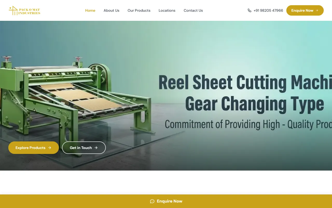 Packomat Industries