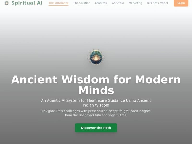 Spiritual AI