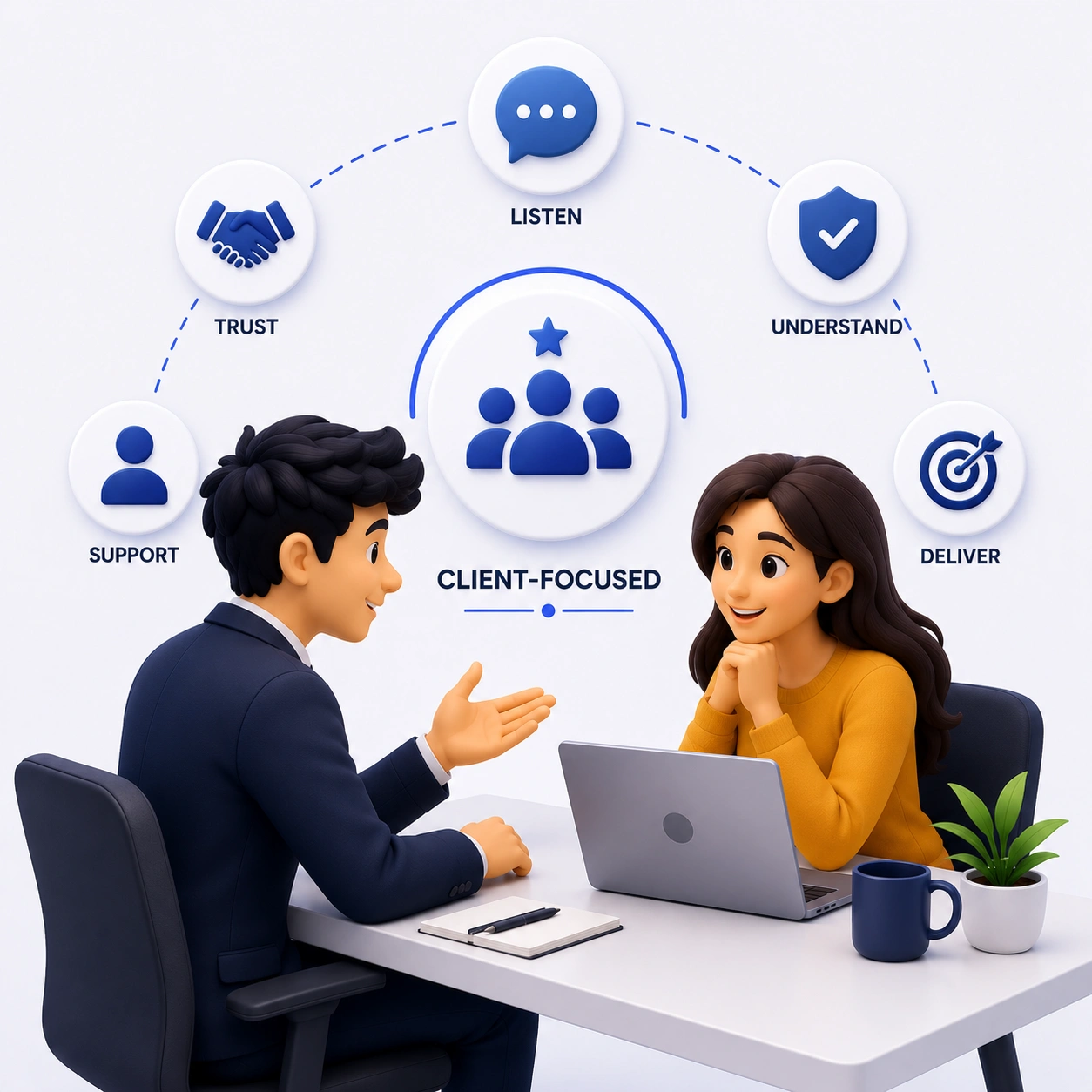 Client-Focused