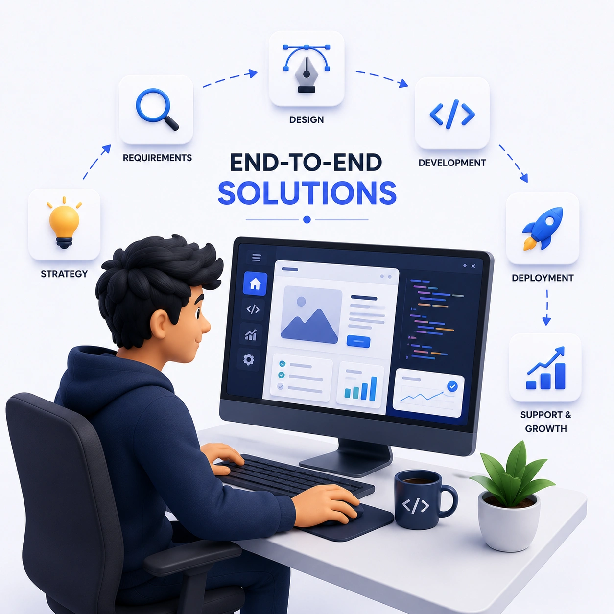 End-to-End Solutions