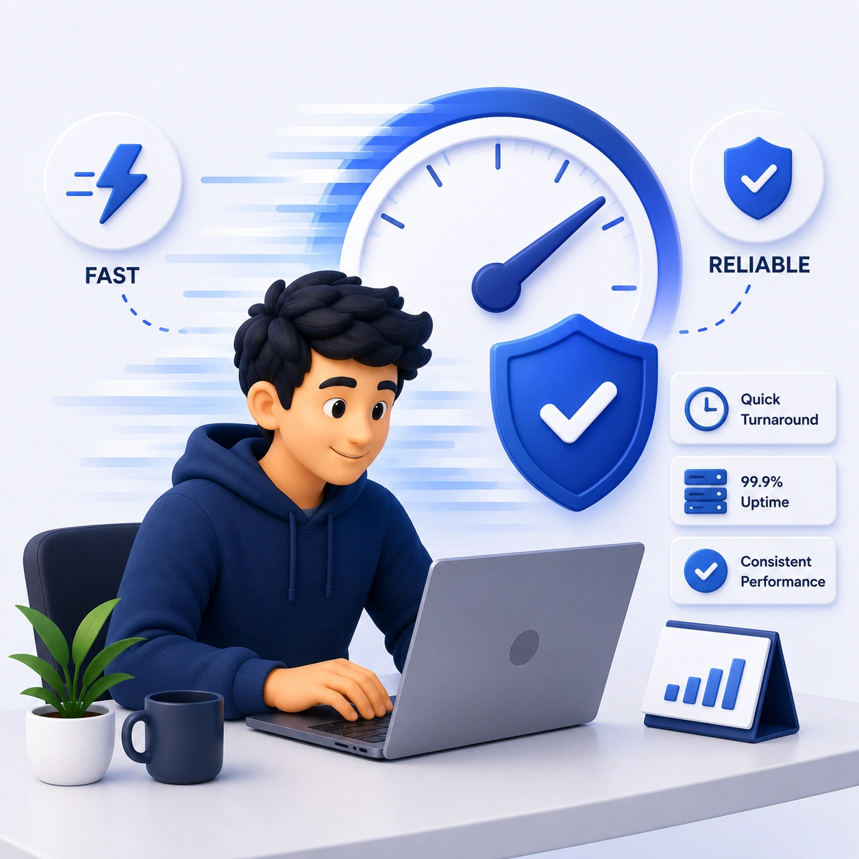 Fast & Reliable