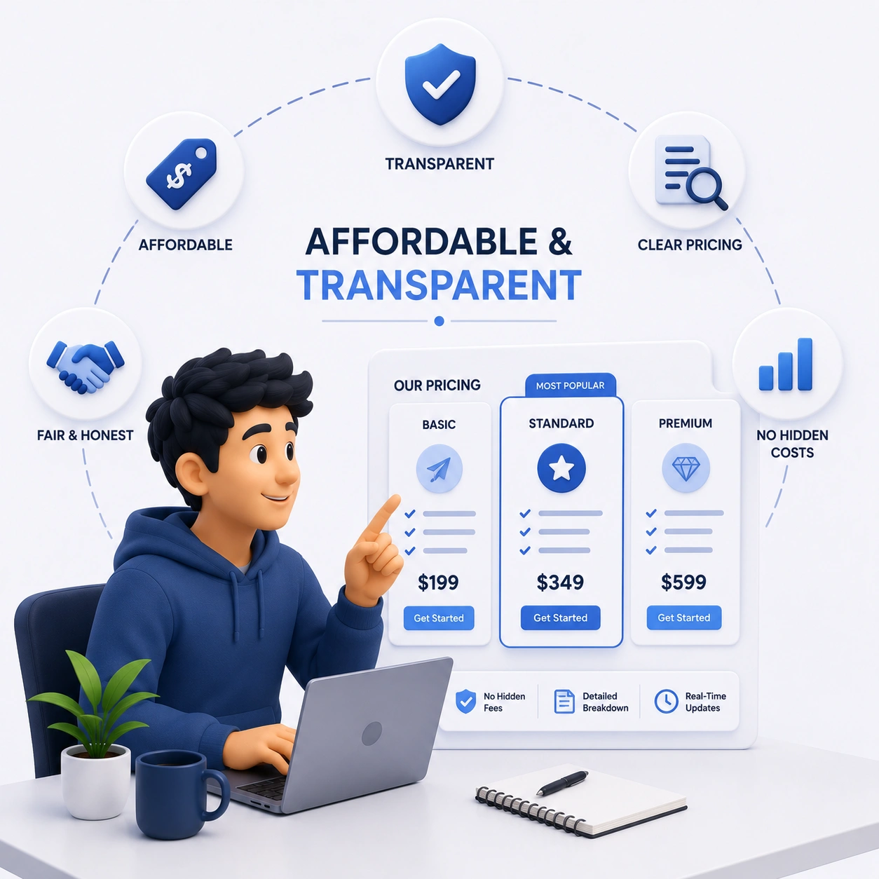 Affordable & Transparent